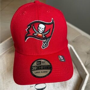 New Era Red Tampa Bay Buccaneers Hat
